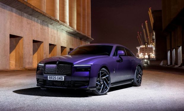 Rolls-Royce announces Black Badge Spectre